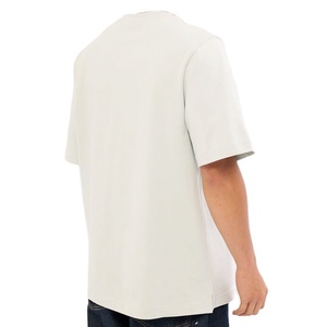 เสื้อยืดโอเวอร์ไซส์ ODM ผ้าฝ้ายทรงหลวมใส่ได้ทั้งชายหญิง สไตล์ลำลอง รับสกรีนโลโก้ เสื้อยืดเจอร์ซีย์แฟชั่น ไซส์พลัส - Product Image 6