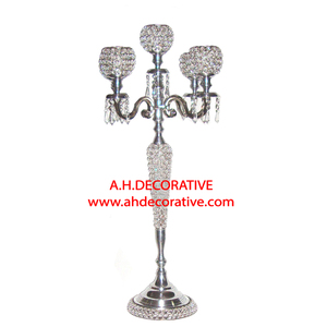 High quality design Aluminum Tall Expensive <b>Candelabra</b> for Wedding & Party decoration Use Lighting Handmade <b>Candelabra</b> - Product Image 5