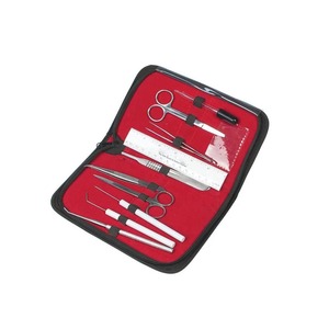 Juego de instrumentos quirúrgicos de acero inoxidable personalizados, herramientas de Cirugía General manuales reutilizables para estudiantes de medicina, cirujanos profesionales - Product Image 3