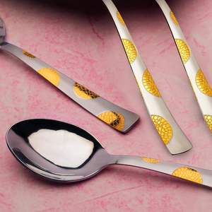 Elegant Design Cutlery Set Business & Promotional <b>Gift</b> 24 Pcs Flatware Article Available <b>for</b> Wedding & Hotels Use Hot Selling - Product Image 5