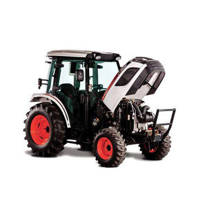 Tractor Bobcat CT1025 de 25 HP, subcompacto, compatible con cortacésped de montaje medio, cargador incluido, ideal para propietarios de viviendas - Product Image 1