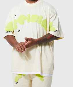 Survêtement pour hommes longueur genou court et chemise en coton été décontracté mode sportswear OEM ODM fournisseur en gros direct d'usine - Product Image 2