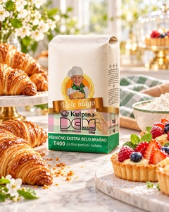 Harina de Trigo Blanca DEM T400 para Panadería, Bolsa de 1 kg, 12 Meses de Duración - Product Image 5