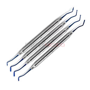 Juego de relleno compuesto de titanio azul, 4 Uds., relleno compuesto Dental, herramientas manuales restaurativas, laboratorio, dentista, instrumentos médicos - Product Image 5