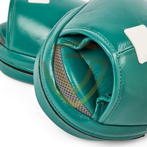 ถุงมือนวมฝึกหนัง PU มีลายพิมพ์สำหรับศิลปะการต่อสู้และมวย - Product Image 3