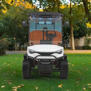 High Speed Electric Golf Cart 4 Seater | <b>72V</b> Lithium <b>Battery</b>, 38km/h Speed and 80km Mileage - Product Image 2