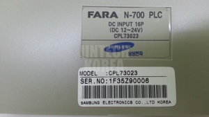 4793) [Sử dụng] fara N-700 <span class=keywords><strong>PLC</strong></span> cpl73023 - Product Image 5