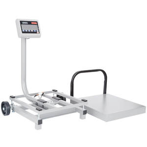 Balance de pesage numérique industrielle portable 500/1000 lb - Product Image 5