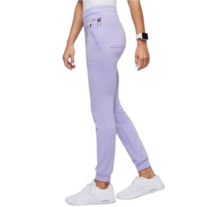 Wholesale 100% Cotton Knitted Eco-Friendly V Neck Hospital Nurse Medical <b>Scrub</b> <b>Uniform</b> <b>Scrub</b> Suit Customized Unisex <b>Scrub</b> 2026 - Product Image 6