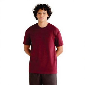 Camiseta de Cuello Redondo de Manga Corta para Hombre, Estilo Casual, Básica, Opciones de Color y Talla Personalizadas, Impresión de Logotipo, OEM, ODM, Venta al Por Mayor - Product Image 1