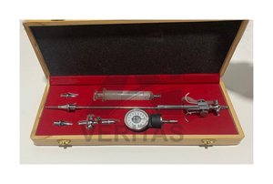Juego de cánulas de Schultz de acero inoxidable de alta calidad, instrumento de precio mayorista para obstetricia, ginecología y urología |   Portaagujas - Product Image 3