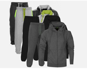 ชุดวอร์มฮู้ดดี้สตรีทแวร์ผู้ชายคุณภาพพรีเมียมแบบขายส่ง รุ่นใหม่ล่าสุด สีพื้น ยูนิเซ็กส์ สวมใส่สบาย เป็นมิตรกับสิ่งแวดล้อม - Product Image 1