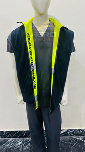 Chaleco de Seguridad para Hombre, Invierno, ANSI Clase 2, Impermeable, Reflectante, Resistente a Cortes, Color Personalizado, Logotipo Personalizado, Hecho de Nailon - Product Image 6