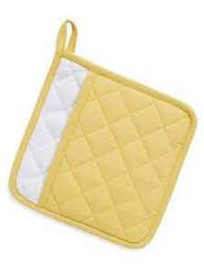 Manique en lin imprimée sur mesure Style classique personnalisé 100% toile de coton Cuisine écologique Résistant à la chaleur et durable - Product Image 2