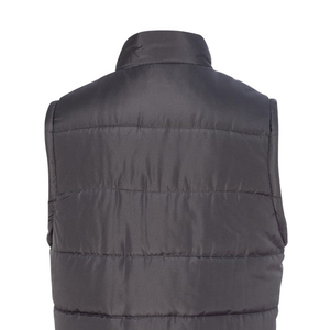 Chaqueta acolchada sin mangas de moda informal cómoda unisex para hombres, servicios OEM, chaquetas acolchadas sin mangas sueltas personalizadas para hombres - Product Image 6