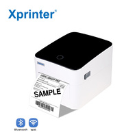 Imprimante d'étiquettes thermiques Xprinter XP-421B, Impresora Termica, prend en charge l'émulation TSPL-EZD, imprimante de codes-barres thermiques