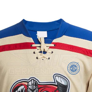 Jersey de Hockey sobre Hielo de Color Sólido para Jóvenes, Jersey de Hockey sobre Hielo de Secado Rápido, Jersey de Hockey sobre Hielo de Corte Holgado - Product Image 4