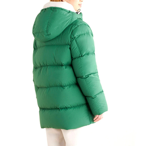 New Arrivals Fashion Quilted Puffer <b>Jacket</b> Cotton Puff <b>Sleeves</b> for <b>Women</b> Slim <b>Short</b> Coat <b>Jacket</b> Tops Winter Outwear Winter - Product Image 2