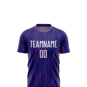 Uniforme de Fútbol Personalizado para Adultos 2026, Uniforme de Entrenamiento de Secado Rápido, Transpirable y Cómodo, Servicio OEM - Product Image 4