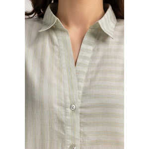 Top Basic en lin 100% ivoire WM-DRS-SS24-013 Gothi - Product Image 2