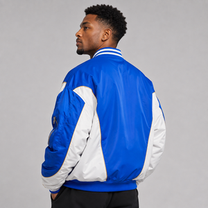 Customized Logo Printing New Design Lightweight Full Sleeves <b>men</b> oversized bomber <b>jacket</b> Closure Winter Wear <b>Men</b> Bomber <b>Jacket</b> - Product Image 5