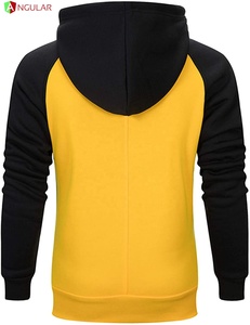 Sweats à capuche Design de poche de haute qualité, nouvelle mode élégante quantité minimale de commande, 100% Polyester coton personnalisé - Product Image 2