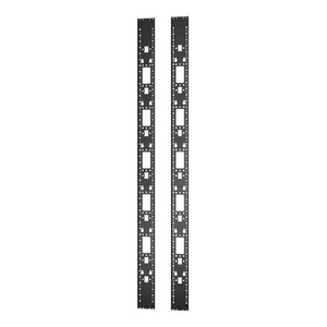 Accessorio SCHNEIDER ELECTRIC ER7RCC48, Canale 0U Verticale Easy Rack 48U, Confezione da 2, Contenitori per Elettronica e Strumentazione - Product Image 1