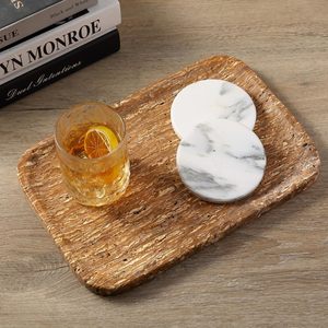 Organisateur de bijoux et de vaisselle en céramique, marbre et grès, à un seul niveau, 11,8 pouces, pour salle de bain, bureau, multifonction, compatible lave-vaisselle - Product Image 5