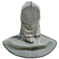 Cagoule de pompier intégrale personnalisable avec logo brodé en coton, masque de ski sportif résistant au feu, unisexe