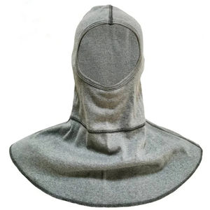 Pasamontañas de bombero con escudo completo, logotipo personalizado, capucha de algodón, bordado, máscara de esquí ignífuga, deportes, resistente al fuego, Unisex - Product Image 4