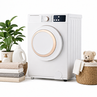 Lavadora de Carga Frontal Totalmente Automática OEM ODM de 8KG 13KG con Motor sin Escobillas, Electrodoméstico de Lavandería para el Hogar al por Mayor