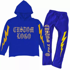 Personalizado de alta calidad puff impresión chándal 100% algodón Sudadera con capucha Tasa de venta al por mayor con la personalización sostenible con precio barato - Product Image 4