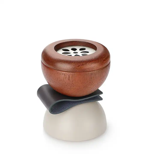 Quemador Bakhoor de diseño árabe más vendido, soporte para quemador de decoración navideña, soporte decorativo ecológico para incienso - Product Image 1