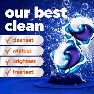 Cápsulas de Detergente para Ropa Tide Odor Defense + Oxi, Aroma Original, 45 Unidades, Eliminador Avanzado de Olores y Manchas - Product Image 6