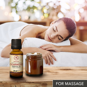 Aceite Esencial Puro de Cedro 20ml Aromatika Cupressus Funebris, Aceite de Madera Destilado al Vapor para la Elasticidad Facial y el Cuidado Calmante de la Piel - Product Image 5