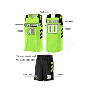 Venta caliente de impresión personalizada de secado rápido Bsci baloncesto uniformes de alta calidad de verano de talla grande pantalones cortos reversibles al por mayor ropa deportiva - Product Image 3