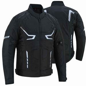 Produit tendance sur mesure nouveauté Streetwear vestes de moto en polyester à la mode avec fermeture éclair avant - Product Image 5