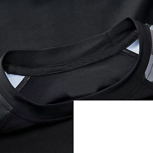 Camiseta Rashguard de MMA/BJJ para Adultos, Sublimada con Logotipo Personalizado del Fabricante, Transpirable, de Manga Corta, Spandex/Poliéster - Product Image 5