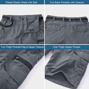 2024 OEM nuevos pantalones cortos Cargo más vendidos hombres Casual liso personalizado verano deportes pantalones cortos con logotipo personalizado pantalones cortos Cargo - Product Image 3