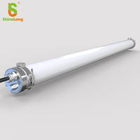 Lampe linéaire à vapeur à LED UL CUL CE 45W 5FT pour éclairage commercial Éclairage champignon