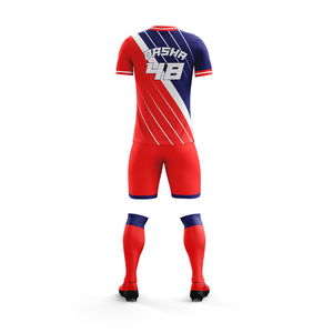 Uniforme de fútbol para hombre de alta calidad 2024, ropa de fútbol transpirable personalizada - Product Image 2