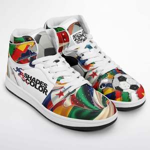 Chaussures de football montantes Goal-line Graffiti avec technologie Motion - Product Image 4