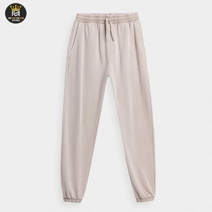 กางเกงผ้าซักเหงื่อของผู้ชายกางเกงเอวกลางเอวกลางสำหรับฟิตเนสฟิตเนสเล่นกีฬา - Product Image 6