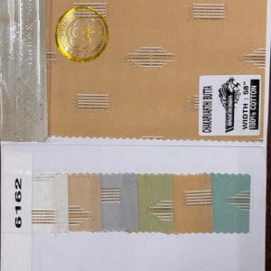 <b>Cotton</b> <b>Linen</b> <b>Fabric</b> for Making Shirts Charkarvati Supreme 58 Export International - Product Image 1