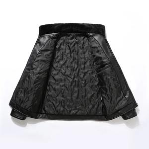 แจ็กเก็ตบอมเบอร์แจ็คเก็ตผู้ชาย, เสื้อโค้ทมีฮู้ดกันน้ำไซส์ใหญ่พิเศษ (5XL-8XL) คอตั้ง150ซม. - Product Image 5