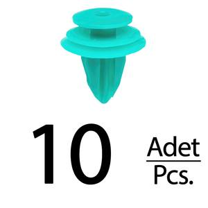 คลิปหนีบขอบประตูสำหรับโตโยต้าและเทสลา - 10 ชิ้น - Product Image 1