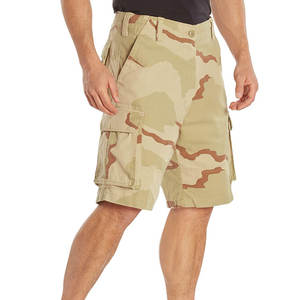 Rugged <b>Camo</b> Casual <b>Shorts</b> Heavy Twill Cotton Bottoms Durable Outdoor Pattern Multi Pocket Style Summer <b>Short</b> Pant - Product Image 5