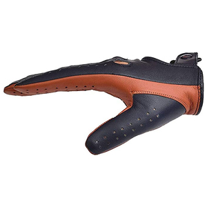 Guantes de seguridad de doble Palma de cuero de vaca personalizables para hombres para construcción y conducción, guantes de trabajo - Product Image 2