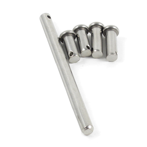 304 Stainless Steel M4 M6 M8 Single Hole Clevis <b>Pin</b> M1.5 M2 M3 Automatic <b>Cotter</b> <b>Pin</b> R-Clip Hitch <b>Pin</b> Metric - Product Image 1
