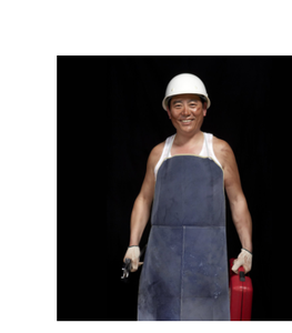 Cow Split <b>Leather</b> Welding <b>Apron</b> with Fireproof Protection and Heat Resistance for Daily Use - Product Image 6